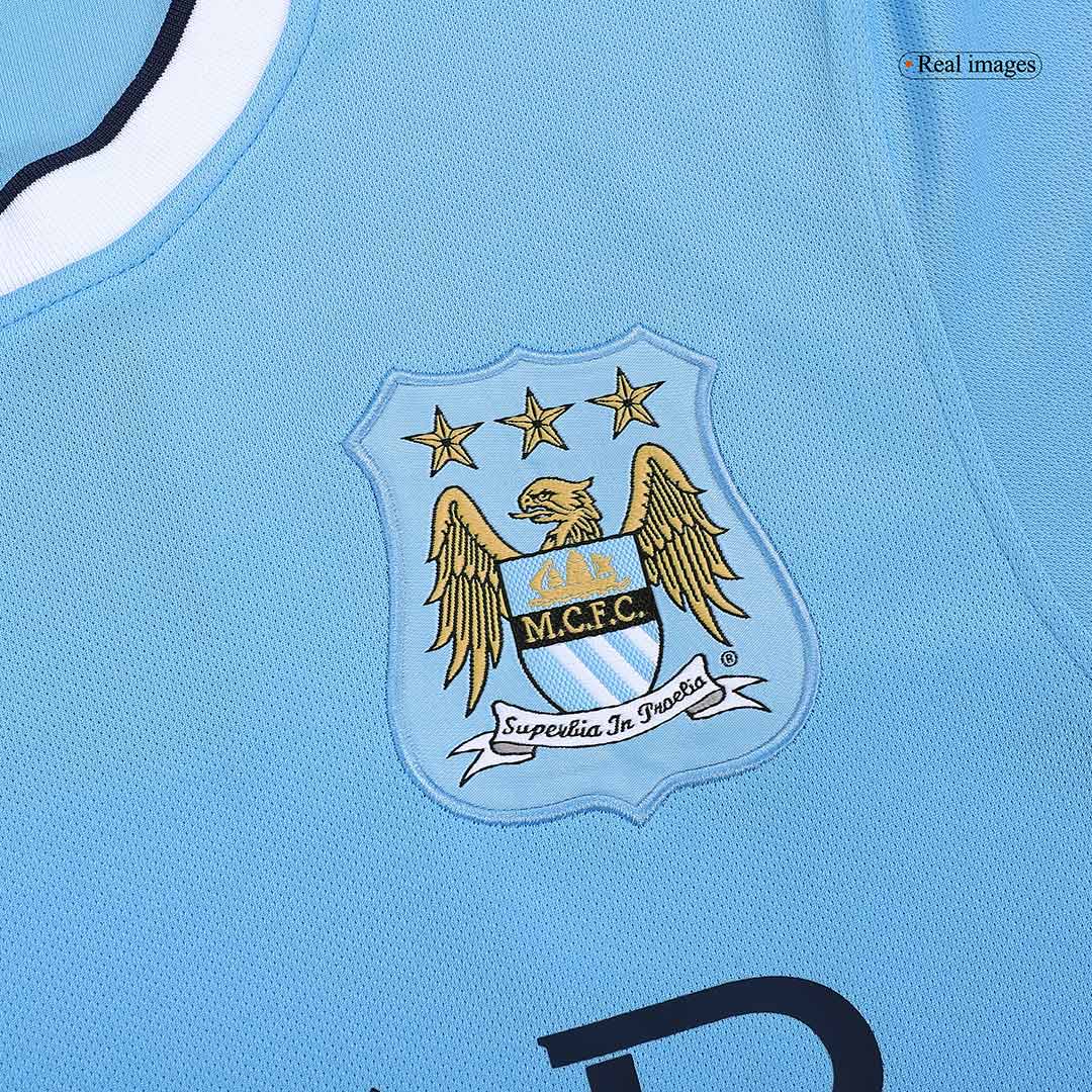 Retro Manchester City Hemma Fotbollströja 2013/14