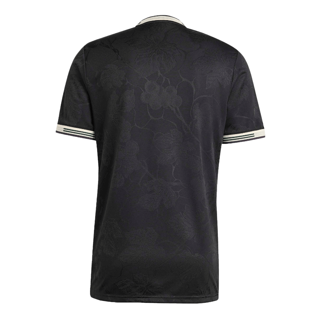 Juventus Tröja 2025/26 Tredje Autentisk Svart