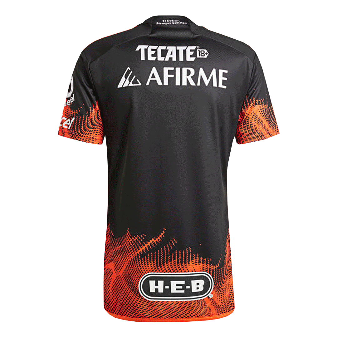 Tigres UANL Tredjeställ Fotbollströja 2023/24