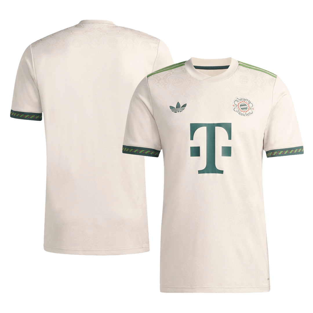 Bayern Munich Tröja 2025/26 Beige