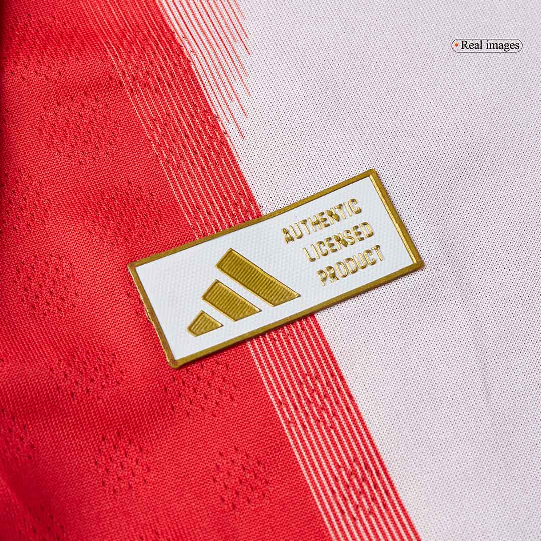 Bayern Munich Tröja UPAMECANO #2 2025/26 Hemma Autentisk Röd