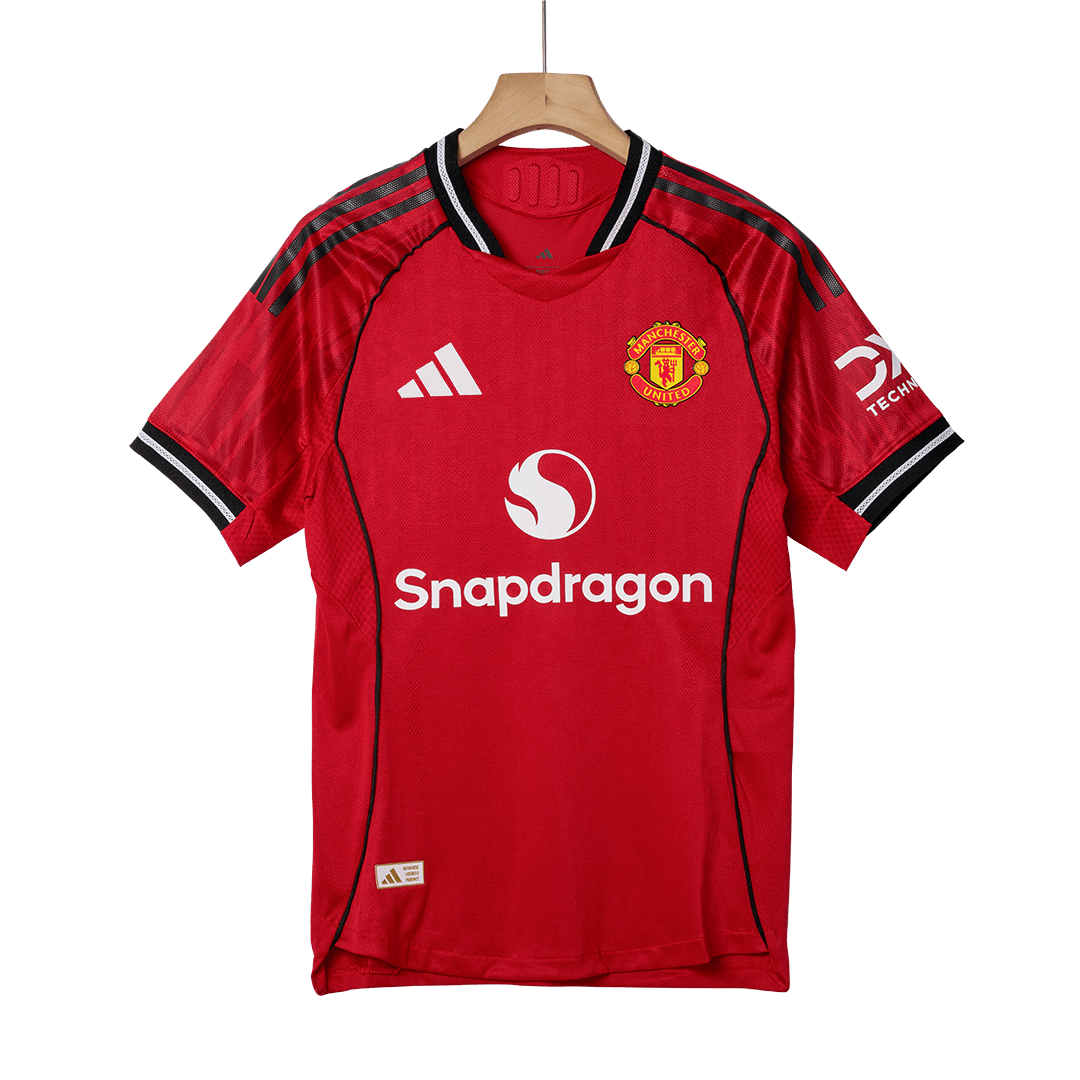 Manchester United Tröja ŠEŠKO #30 2025/26 Hemma Röd
