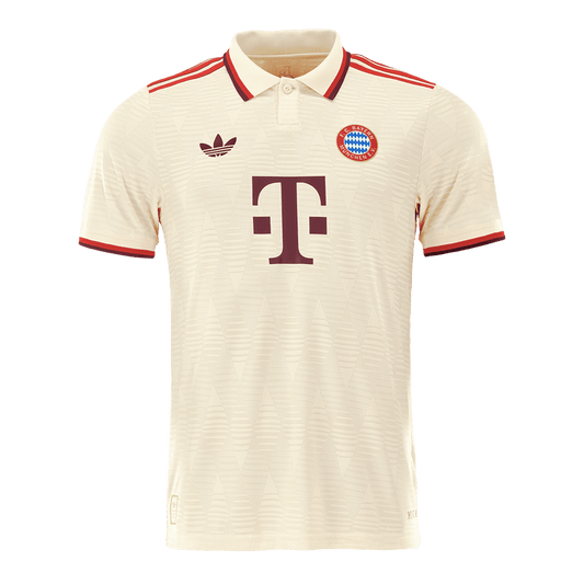 Bayern Munich Tredjeställ Fotbollströja 2024/25 Autentisk - UCL