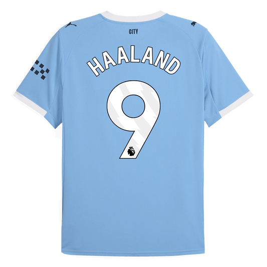 HAALAND #9 Manchester City Hemma Tröja 2025/26