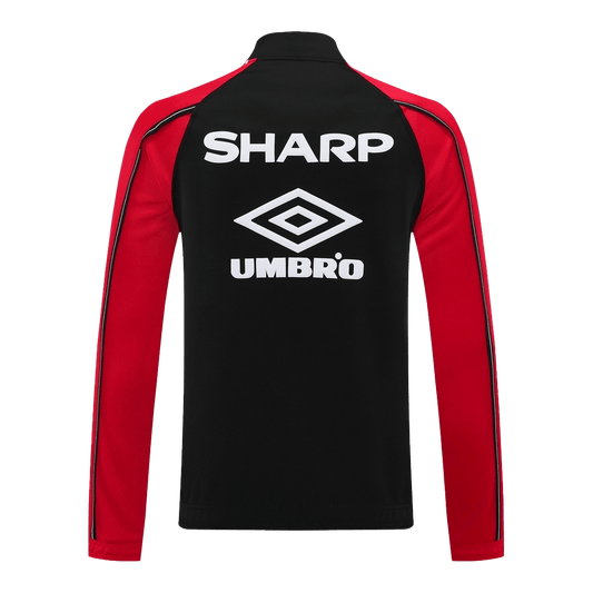 Manchester United Träningsjacka 2025/26 Red&Black-1