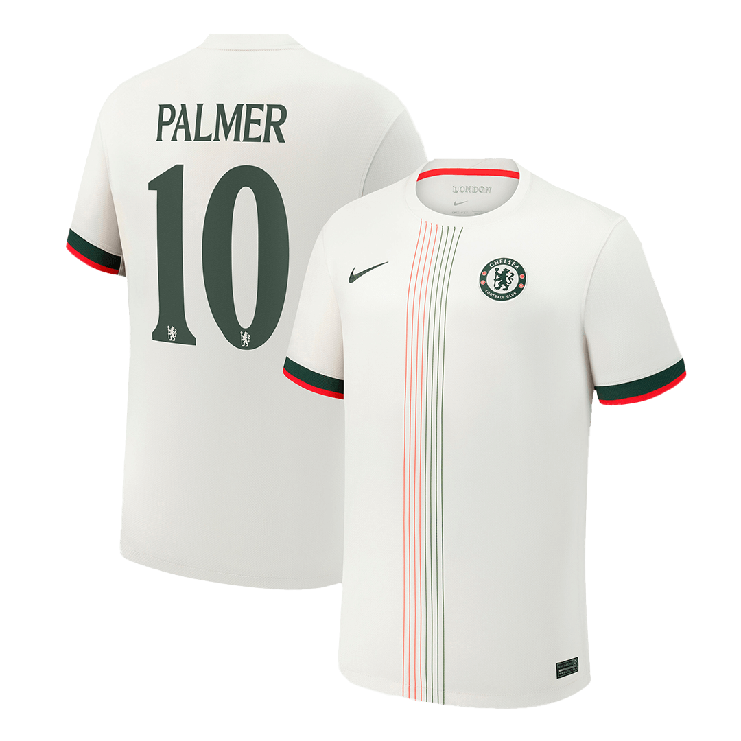 PALMER #10 Chelsea Tröja 2025/26 Borta - UCL