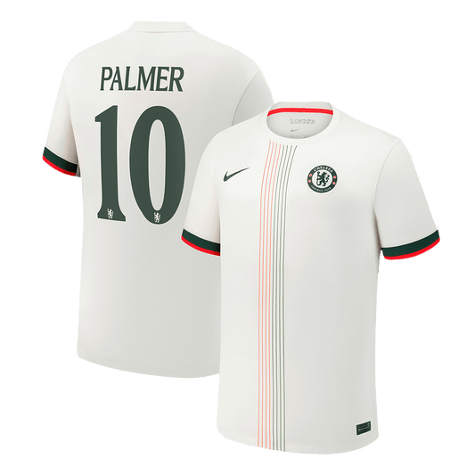 PALMER #10 Chelsea Tröja 2025/26 Borta - UCL-1