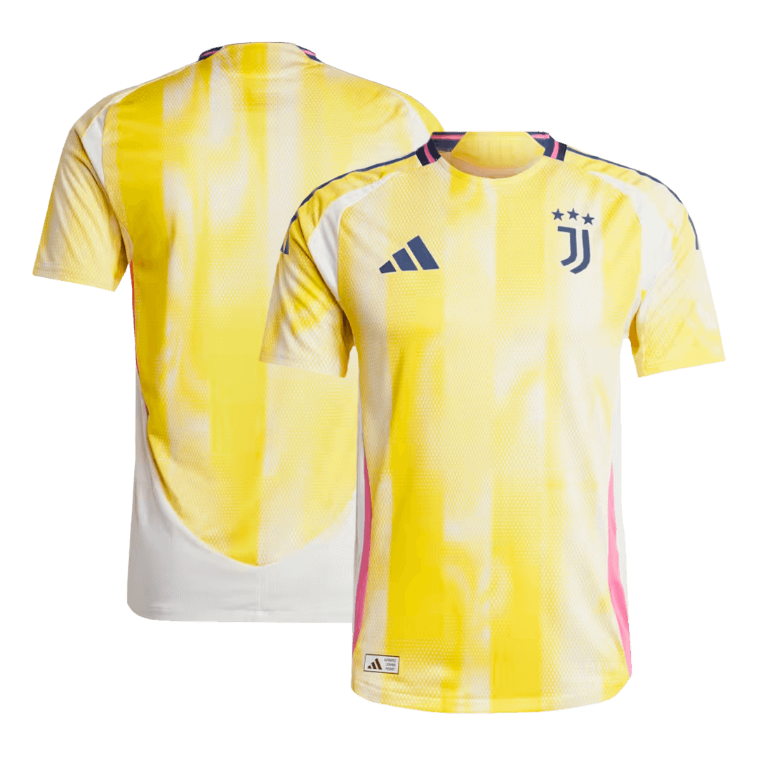 Juventus Borta Fotbollströja 2024/25 Autentisk