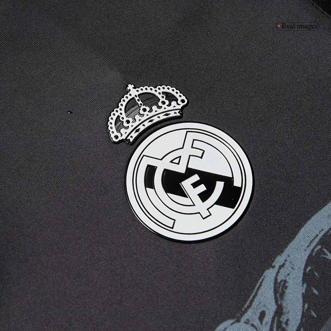 Retro Real Madrid Tredjeställ Fotbollströja SERGIO RAMOS #4 2014/15