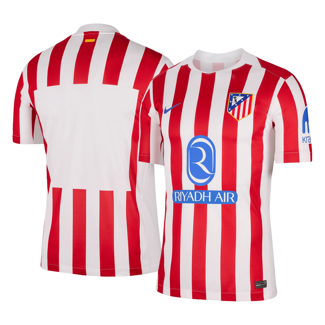 Atletico Madrid Tröja 2025/26 Hemma Red&White