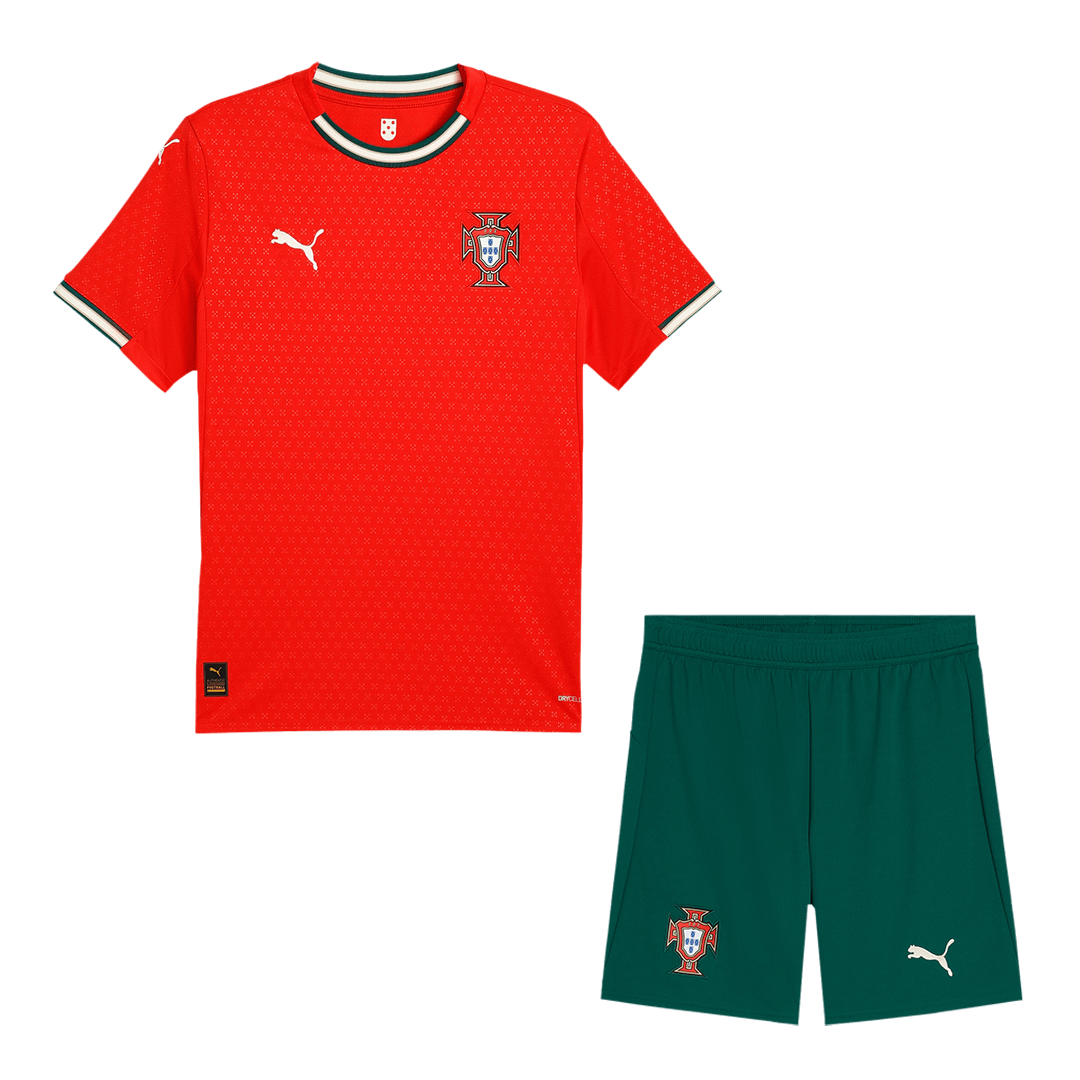Portugal Hemma Fotbollströja 2025 Fotbollssats