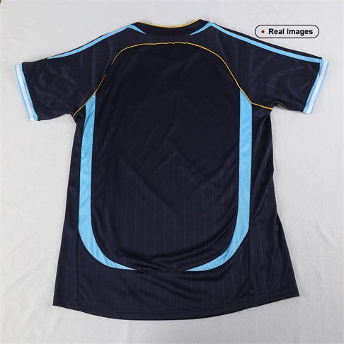 Argentina Borta Fotbollströjor 2006 Retro