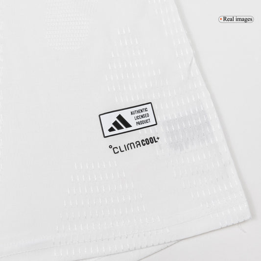 Tyska landslaget Tröja KIMMICH #6 2026 Hemma Autentisk Vit - World Cup 2026-1