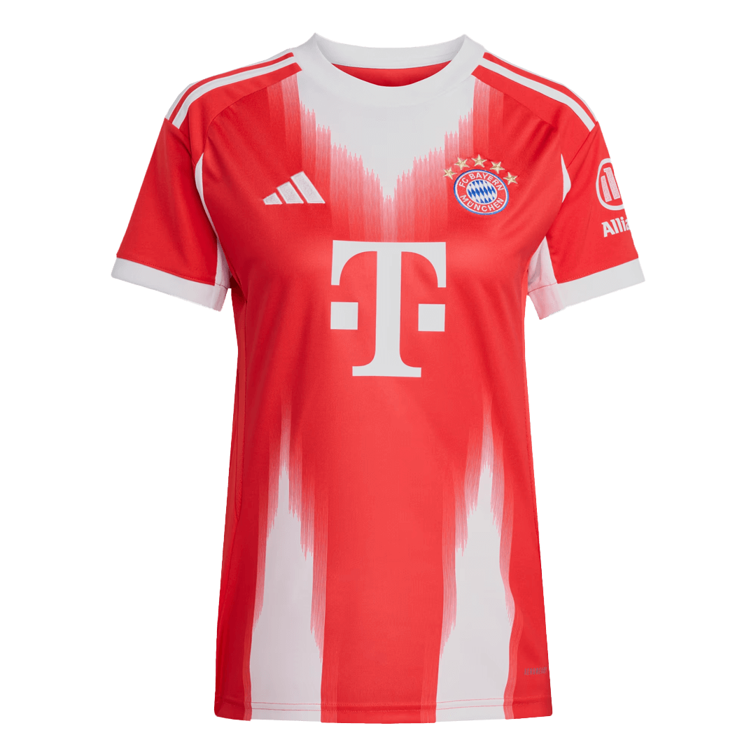 Bayern Munich Tröja 2025/26 Hemma Röd Dam