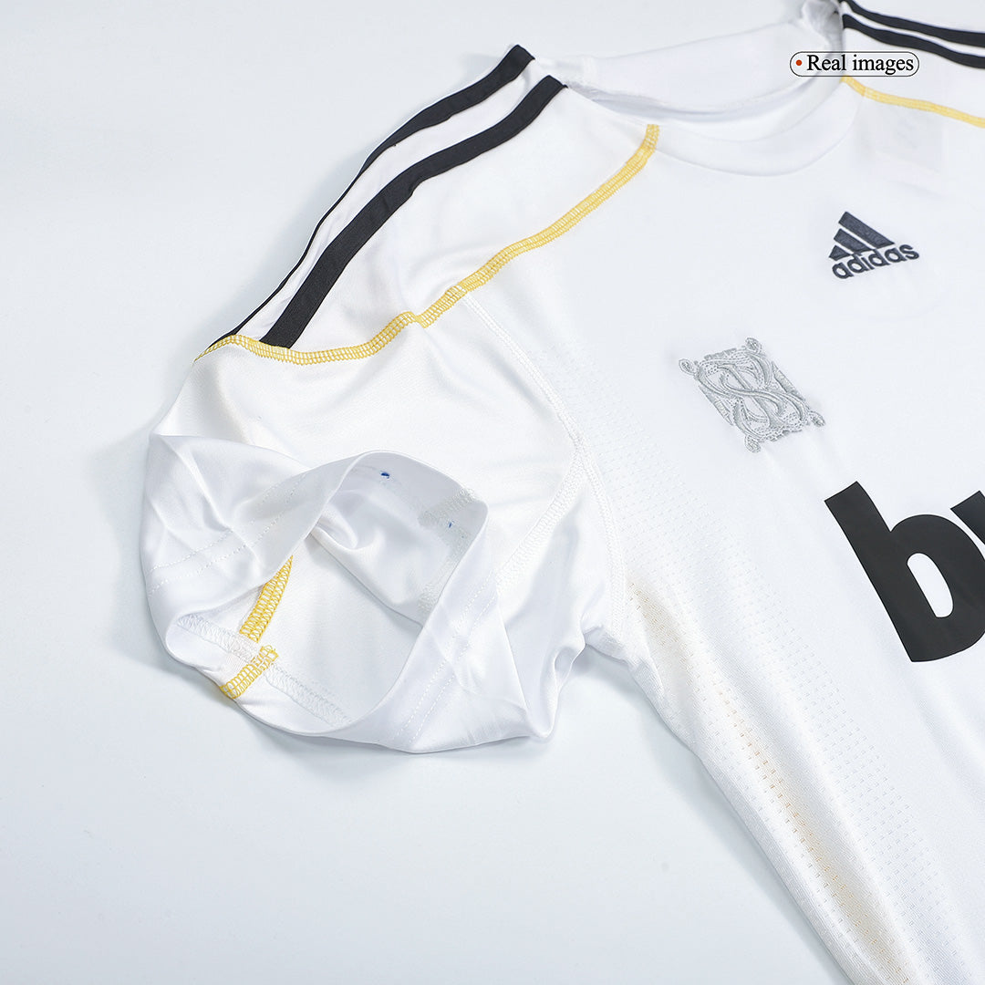 Retro Real Madrid Hemma Fotbollströja 2009/10