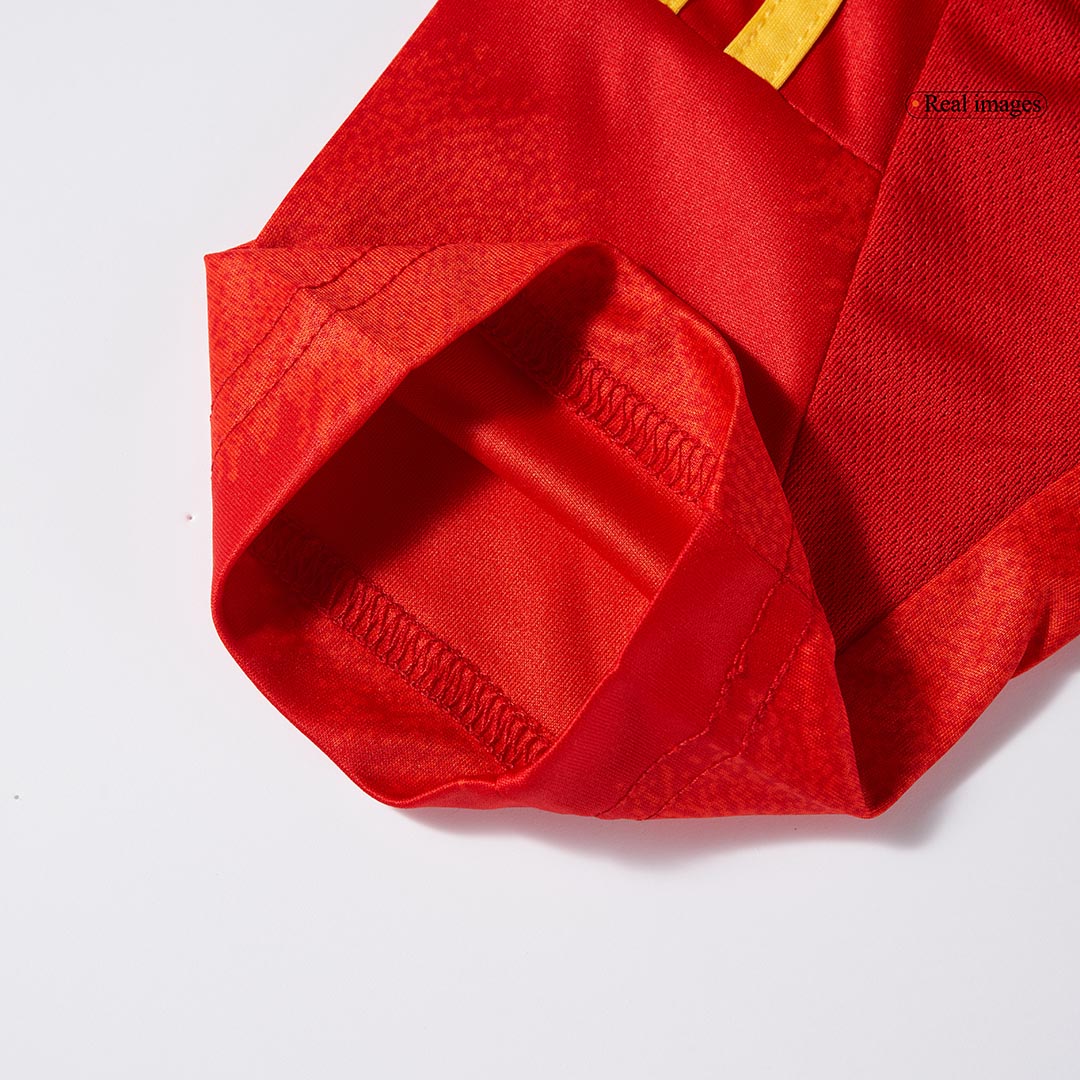 Spanien Hemma Fotbollströja Euro 2024
Fotbollssats Barn