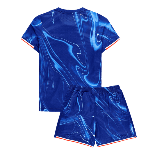 Chelsea Hemma Fotbollströja 2024/25 Fotbollssats Barn-1