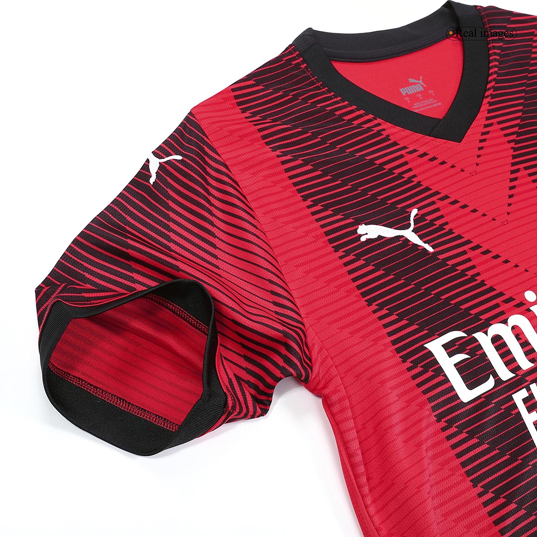AC Milan Hemma Fotbollströja ORIGI #27 2023/24