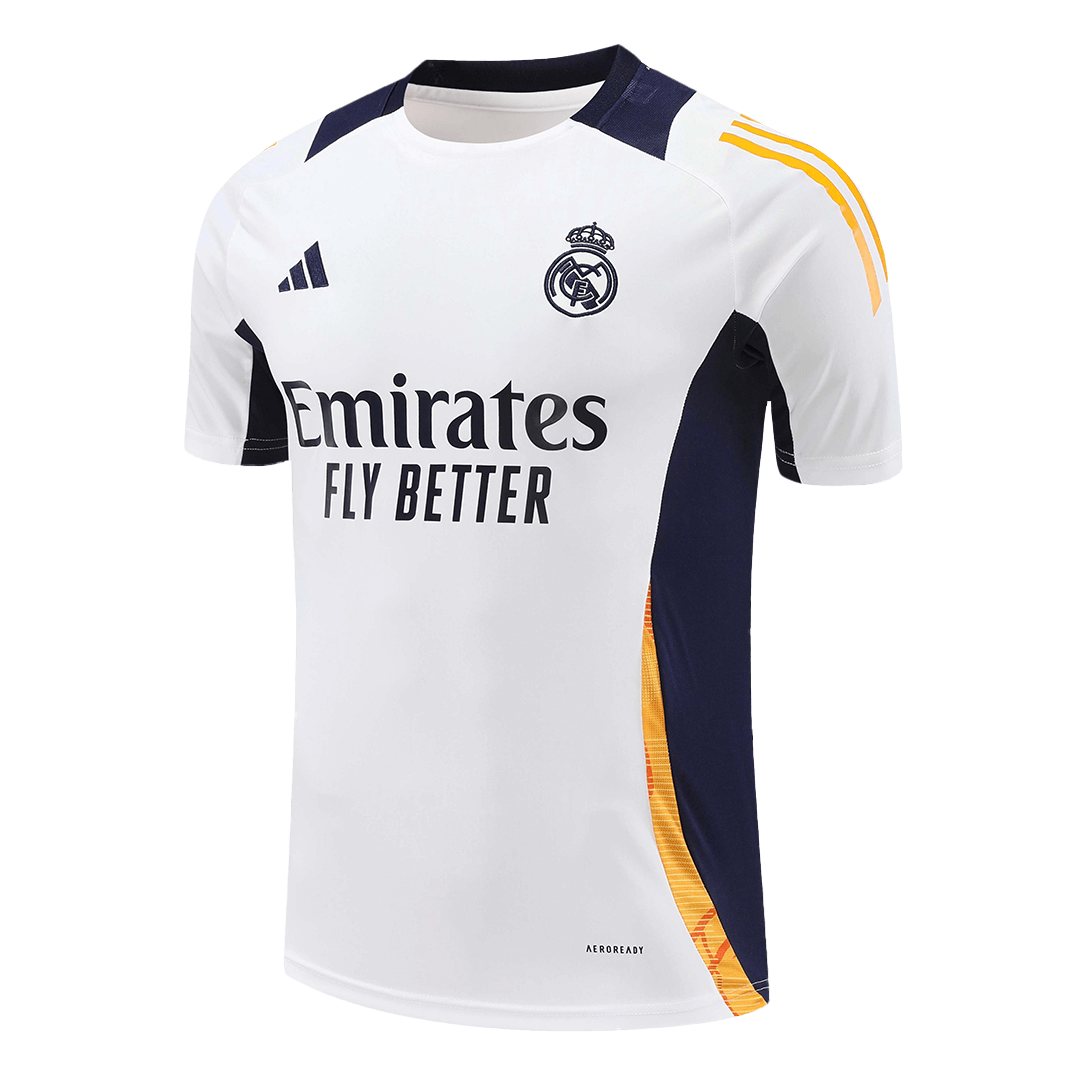 Real Madrid Före match Fotbollströja 2024/25