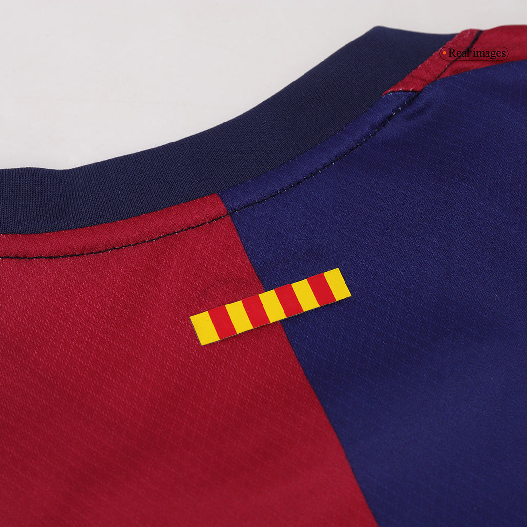 Barcelona Hemma Fotbollströja 2024/25 Dam