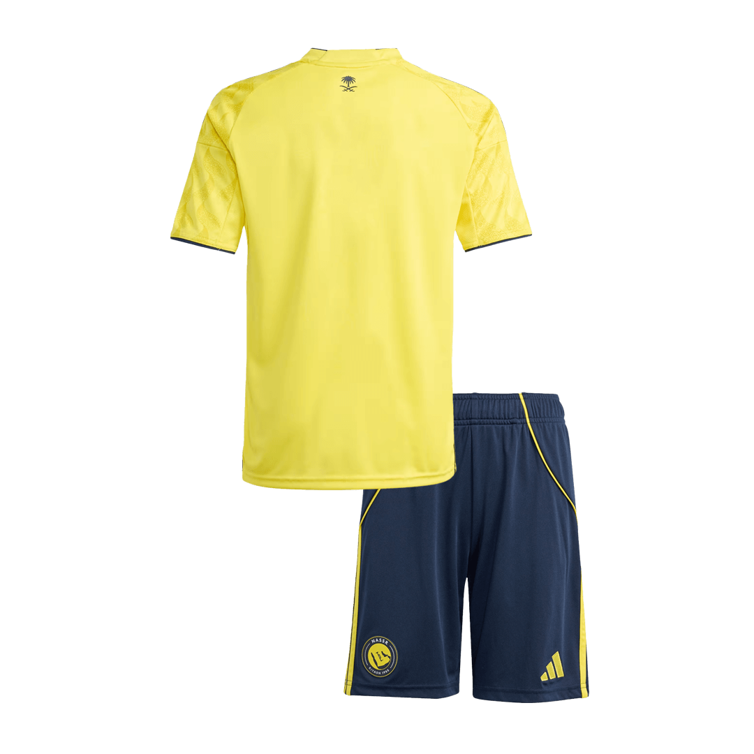 Al Nassr Tröja 2025/26 Hemmaställ Gul Barn