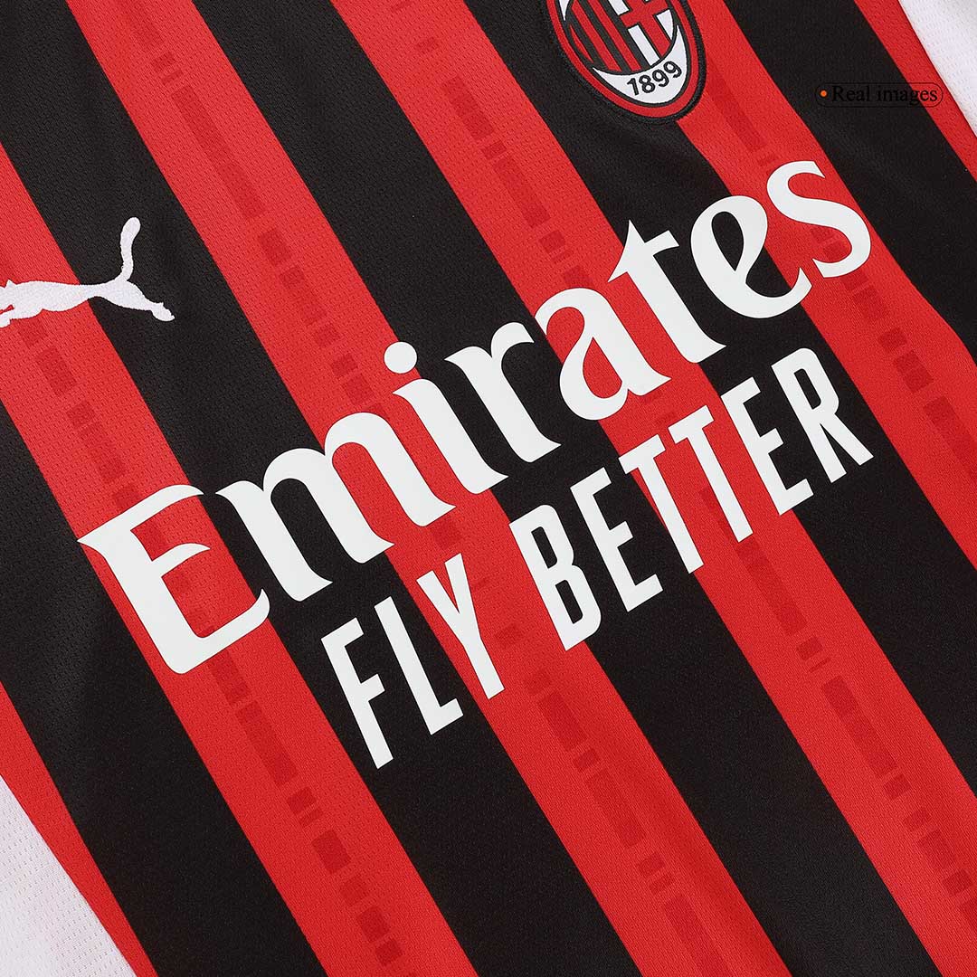 AC Milan Hemma Fotbollströja GIMENEZ #7 2024/25