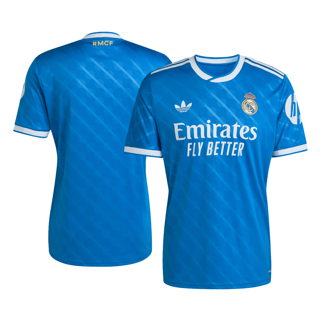 Real Madrid Tröja 2025/26 Tredje