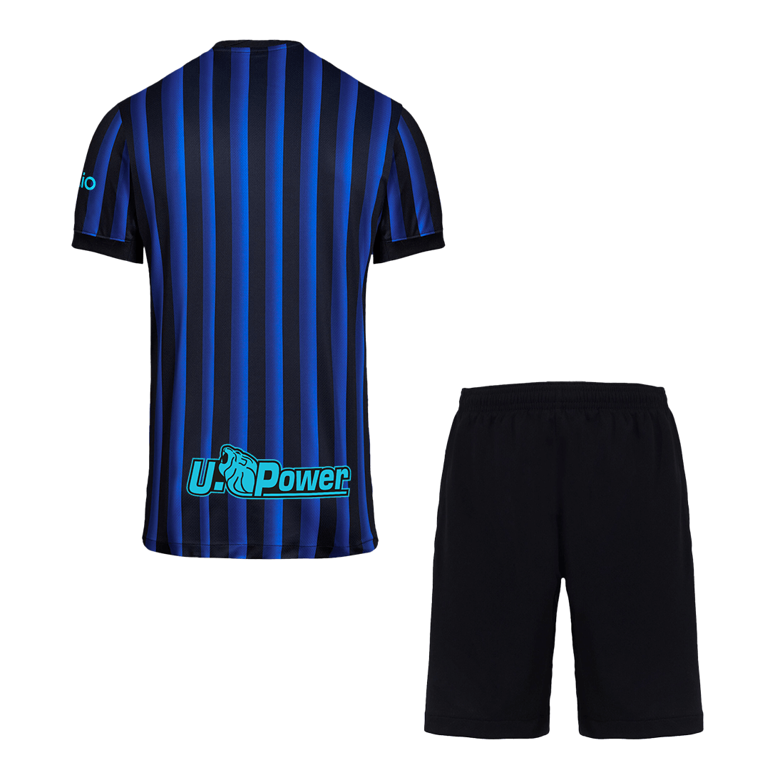 Inter Milan Tröja 2025/26 Hemma Fotbollssats