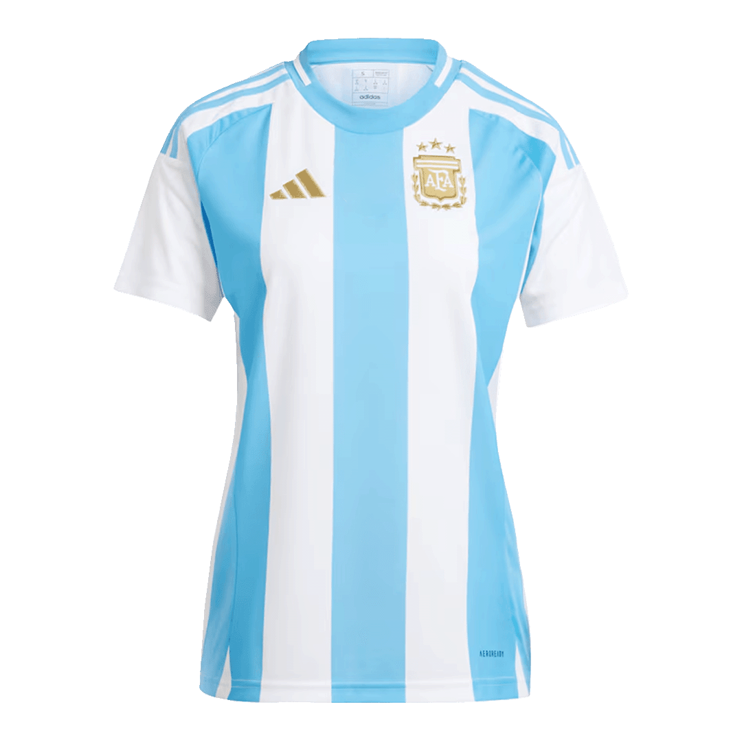Argentina Hemma Fotbollströjor 2024 Dam