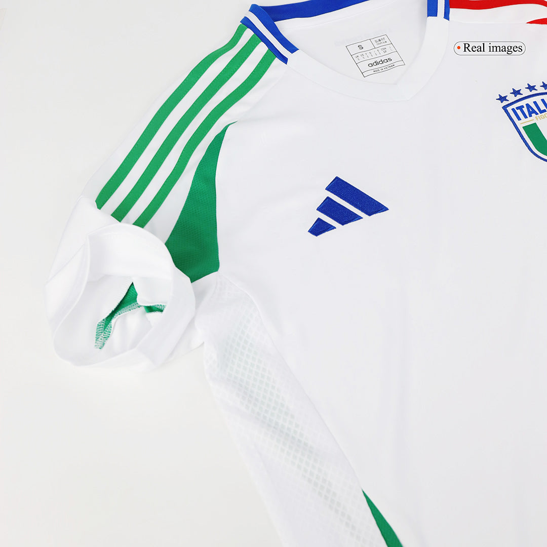 Italien Borta Fotbollströjor Euro 2024