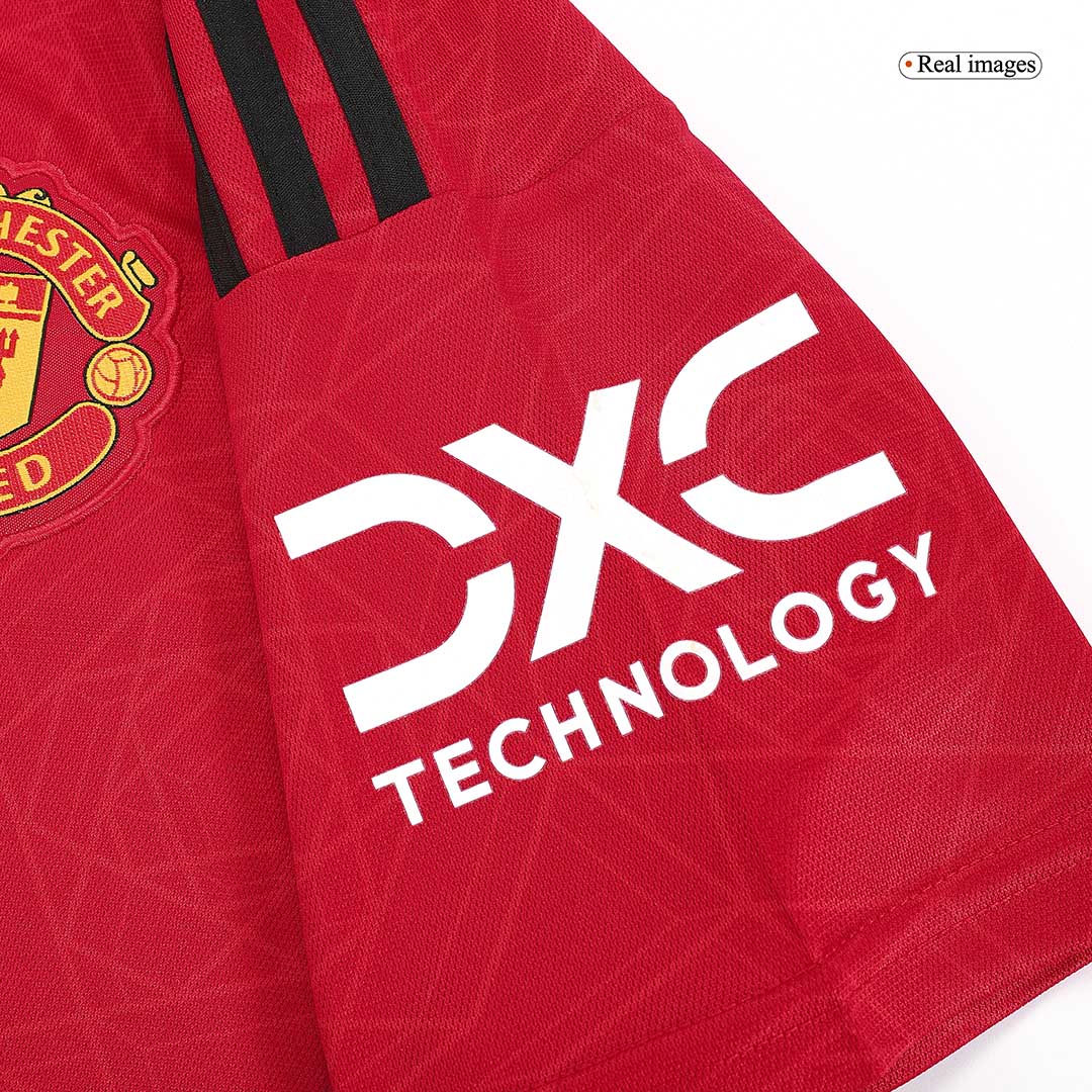Manchester United Hemma Fotbollströja HÄJLUND #11 2023/24