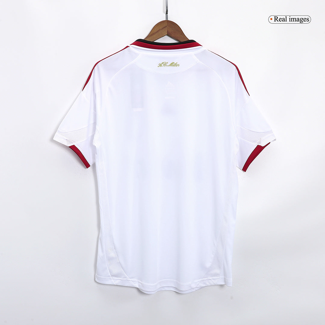Retro AC Milan Borta Fotbollströja 2009/10
