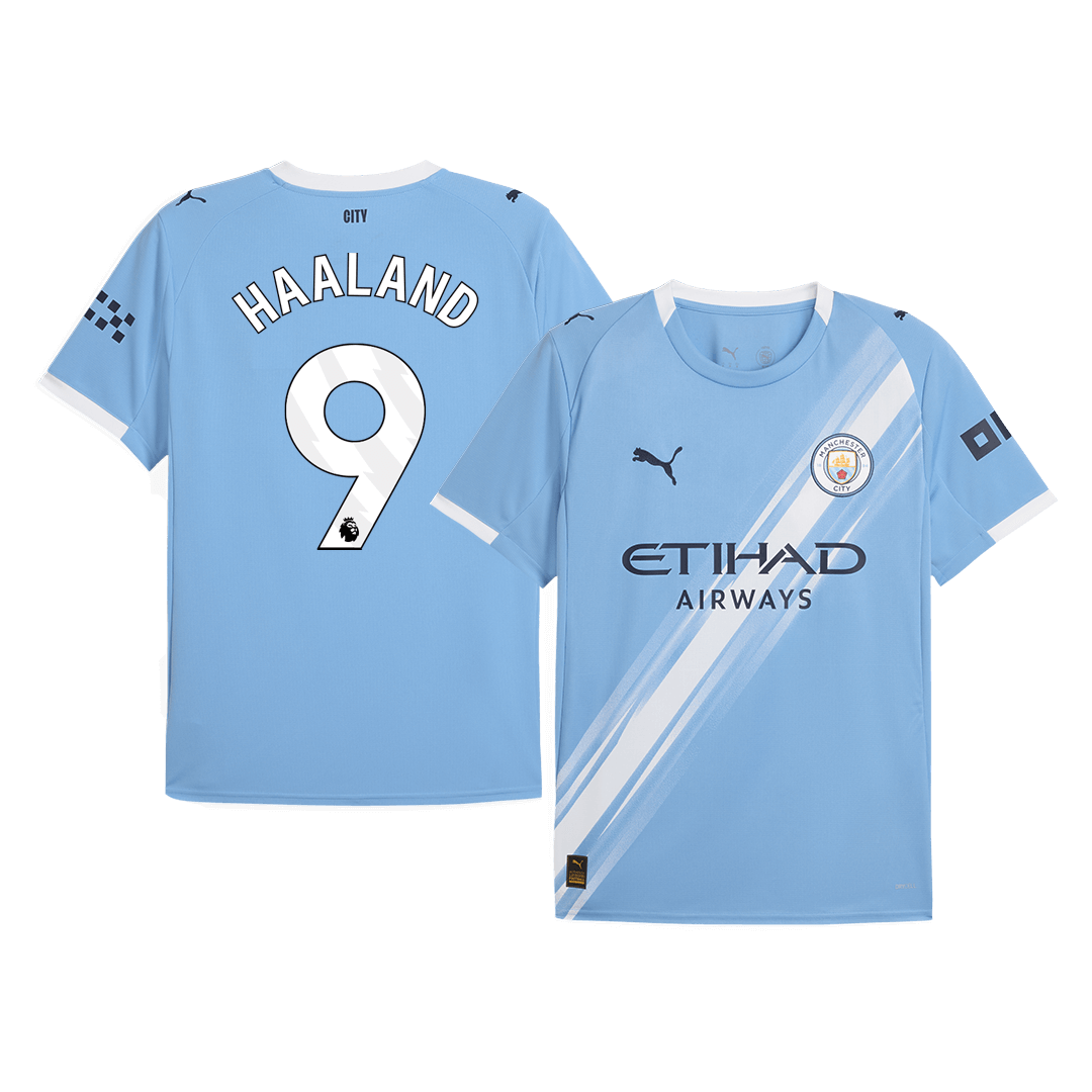 HAALAND #9 Manchester City Hemma Tröja 2025/26