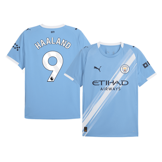 HAALAND #9 Manchester City Hemma Tröja 2025/26-1