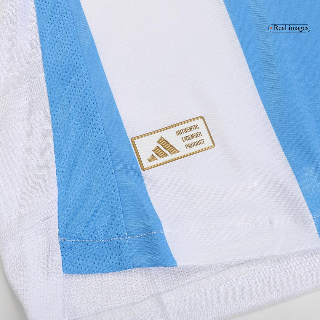 Argentina Hemma Fotbollströjor 2024 Autentisk