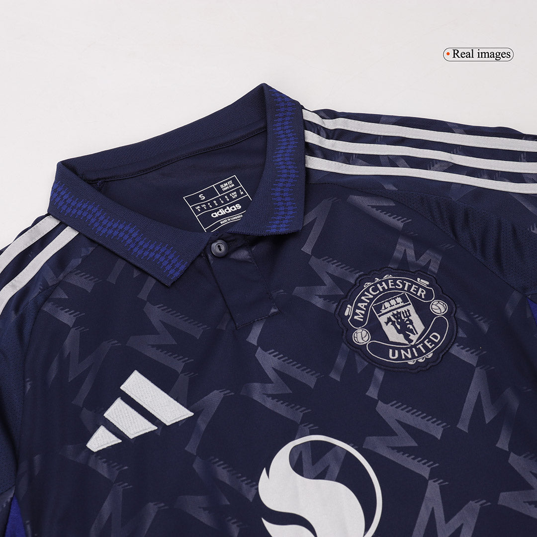 Manchester United Borta Fotbollströja 2024/25