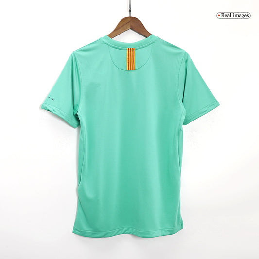 Retro Barcelona Borta Fotbollströja 2010/11-1