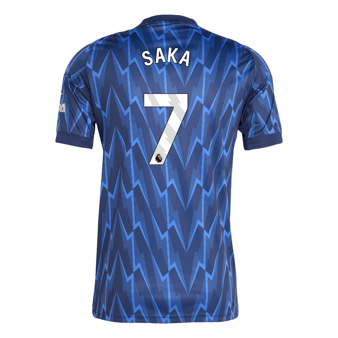 SAKA #7 Arsenal Tröja 2025/26 Borta