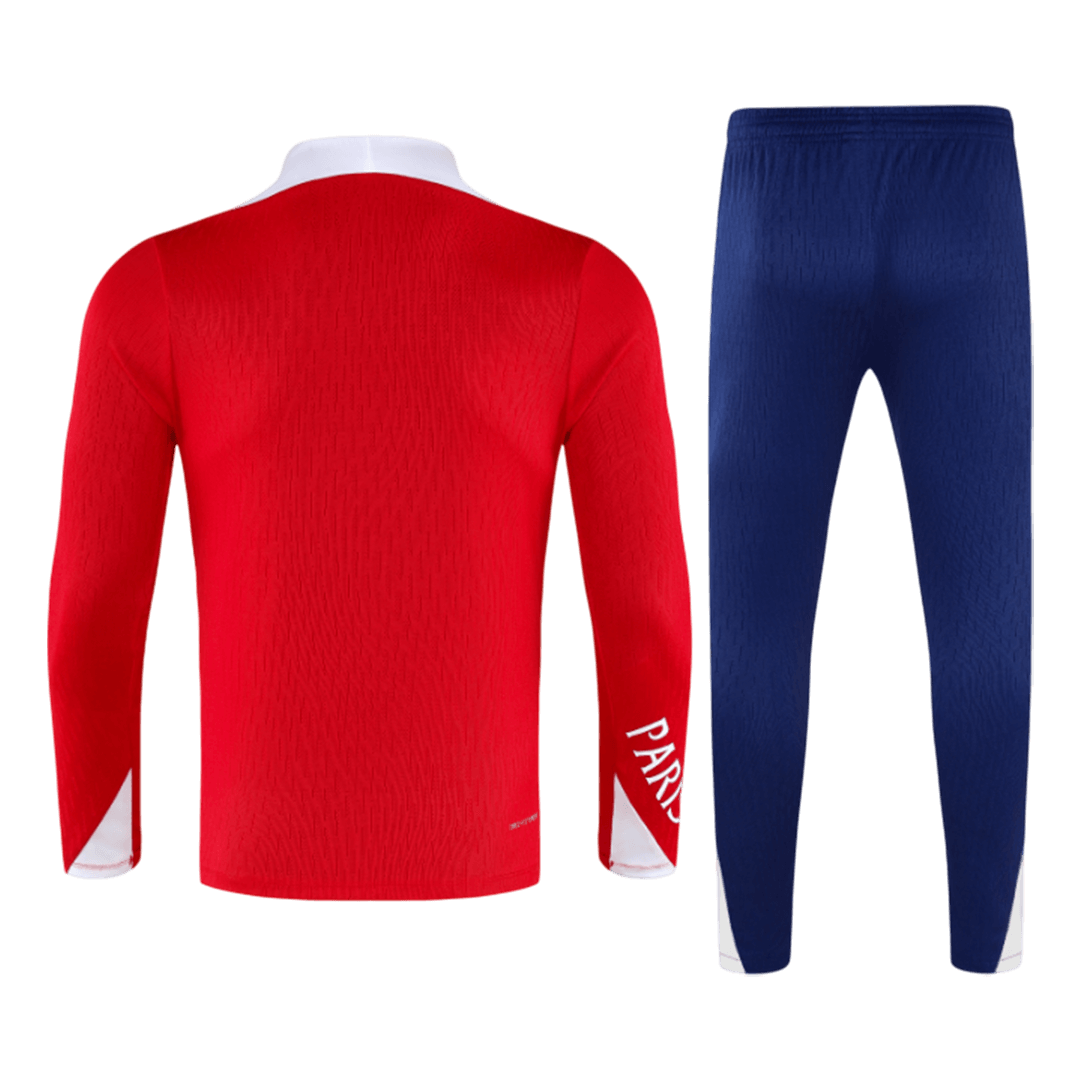 PSG Tröja & Träningsset(Jacka+Byxor) 2025/26 Röd Barn