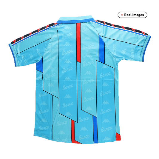 Retro Barcelona Borta Fotbollströja 1996/97-1