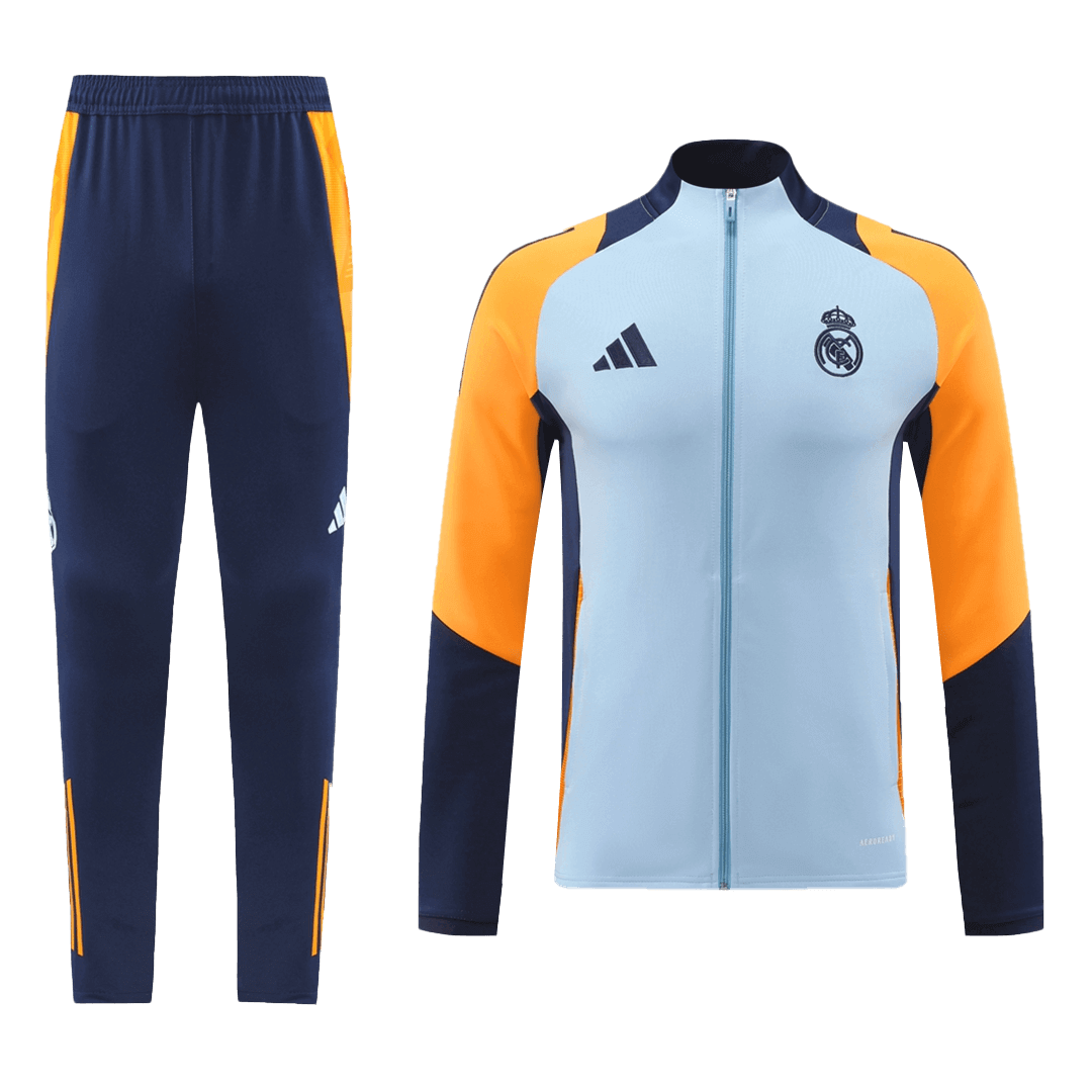 Real Madrid 2024/25 Fotbollströja & Träningsset (Jacka + Byxor) Barn