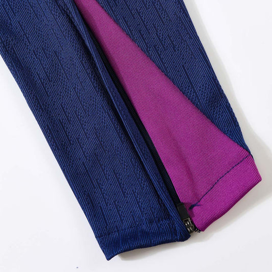 Barcelona Träningsset (Jacka+Byxor) 2025/26 Lila-1