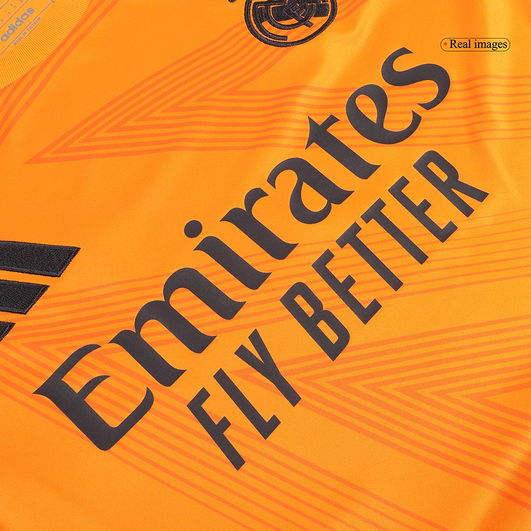 Real Madrid Borta Fotbollströja BELLINGHAM #5 2024/25