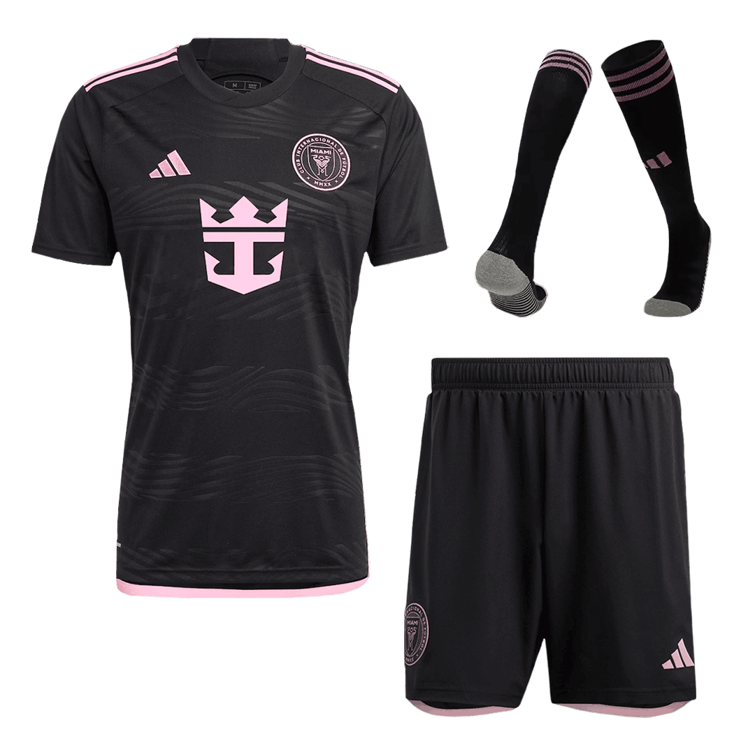 Inter Miami CF Borta Fotbollströja 2024 Fotbollssats
