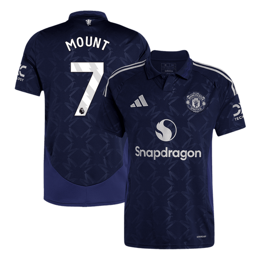 Manchester United Borta Fotbollströja MOUNT #7 2024/25-1