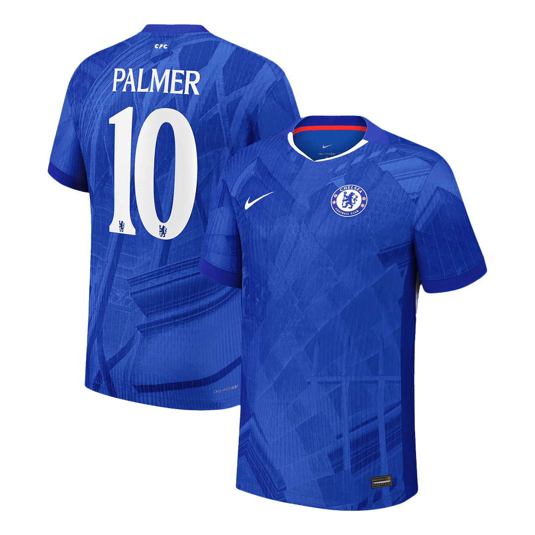 PALMER #10 Chelsea Tröja 2025/26 Hemma Autentisk - UCL