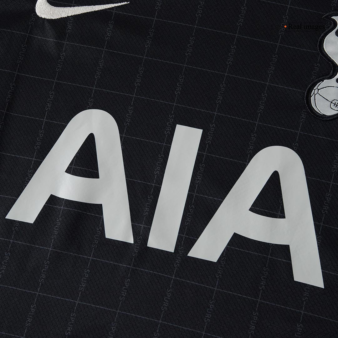 Tottenham Hotspur Tröja XAVI #7 2025/26 Borta Svart - UCL