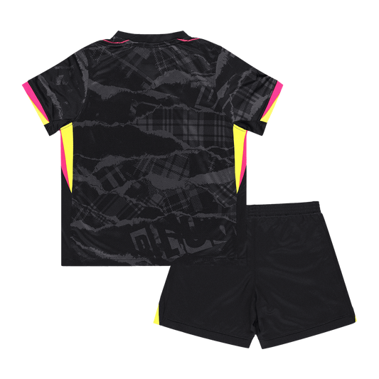 Chelsea Tredjeställ Fotbollströja 2024/25 Fotbollssats Barn-1