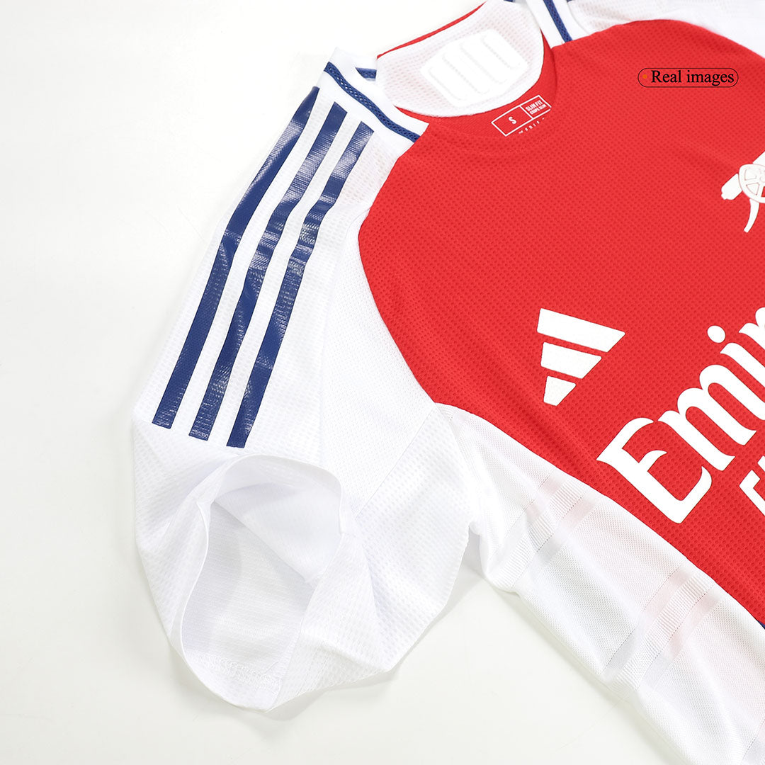 Arsenal Hemma Fotbollströja ØDEGAARD #8 2024/25 Autentisk