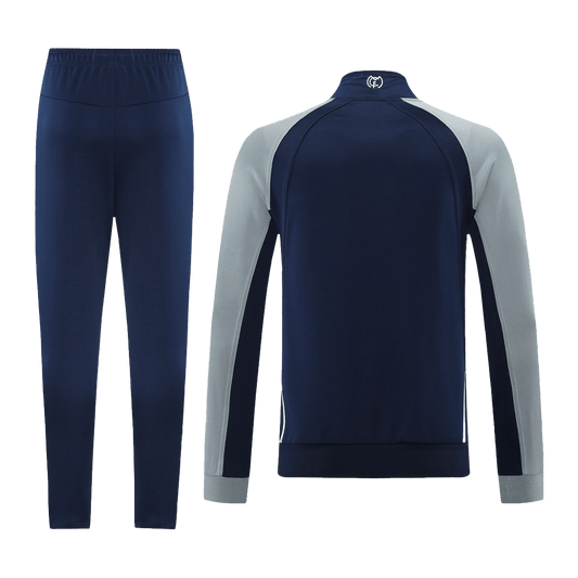 Real Madrid Träningsset (Jacka+Byxor) 
 2025/26 Mörkblå-1